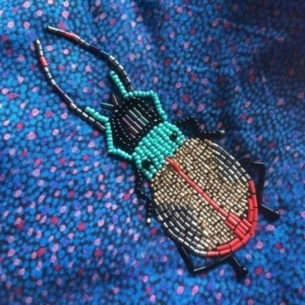 Anthropologie | Pants & Jumpsuits | Anthro Critter Embroidered Jumpsuit ...